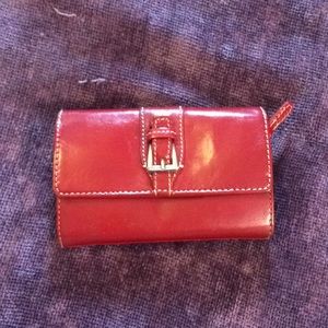 Red Leather Hype wallet